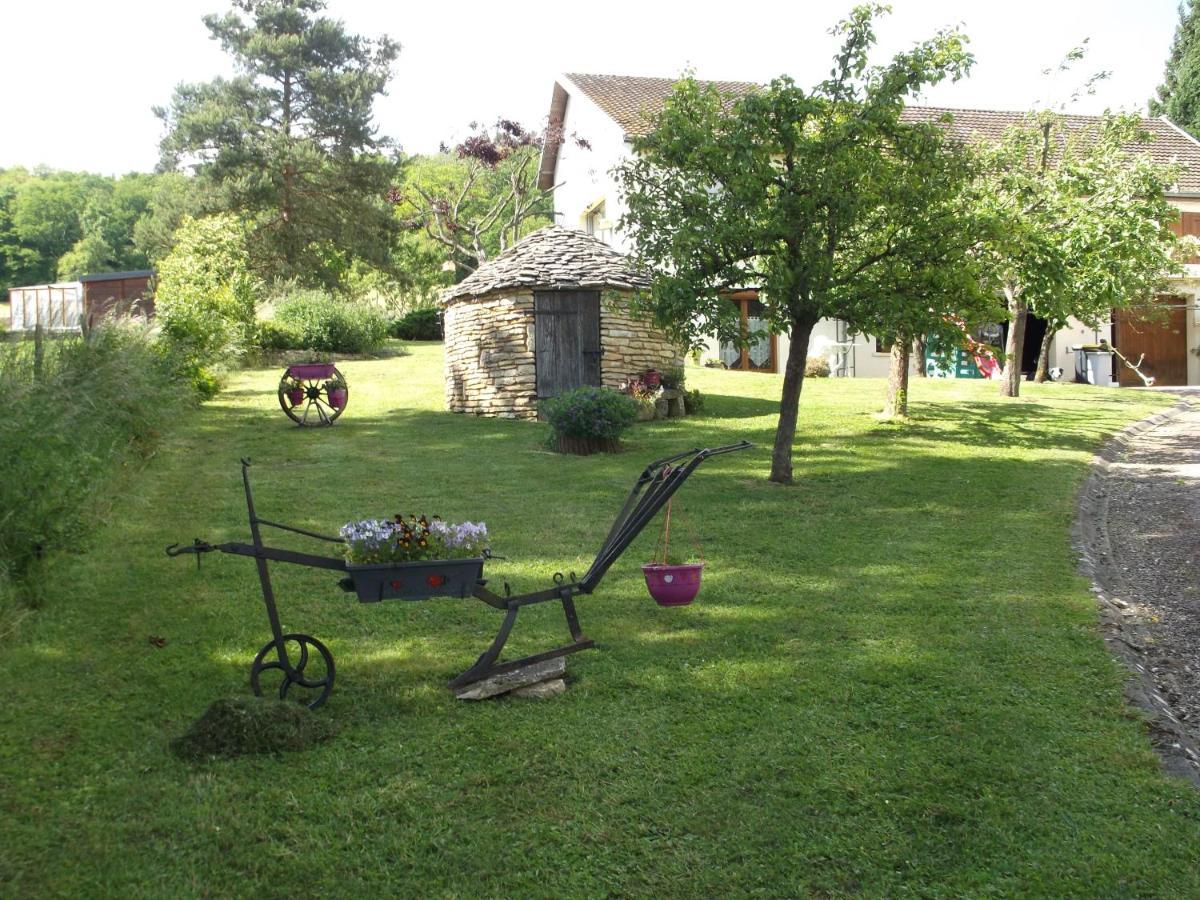 Ma Cabotte De Bourgogne Bed and Breakfast Marmagne  Exteriör bild