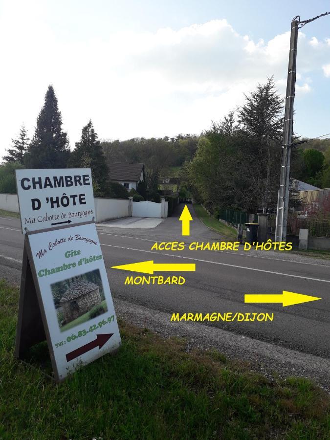 Ma Cabotte De Bourgogne Bed and Breakfast Marmagne  Exteriör bild